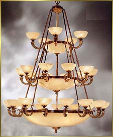 Alabaster-Chandeliers Model: MU 9100